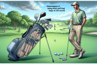 Advantages of Using Mesh Golf Bags on the Course