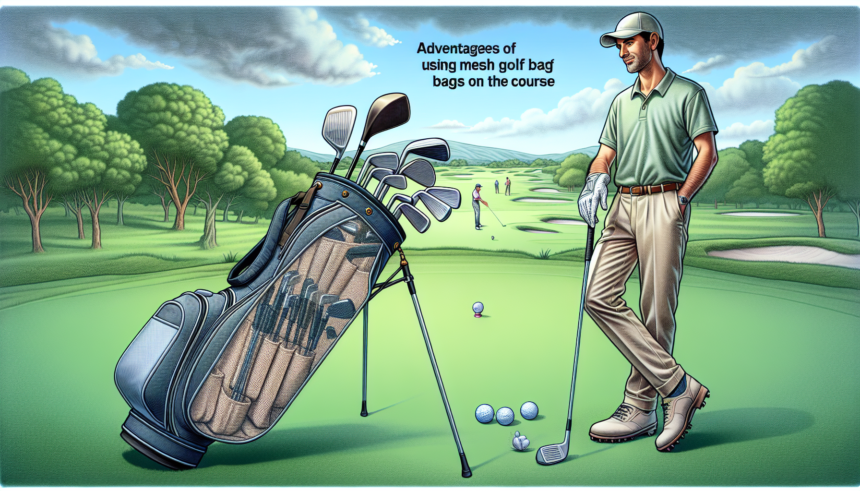 Advantages of Using Mesh Golf Bags on the Course