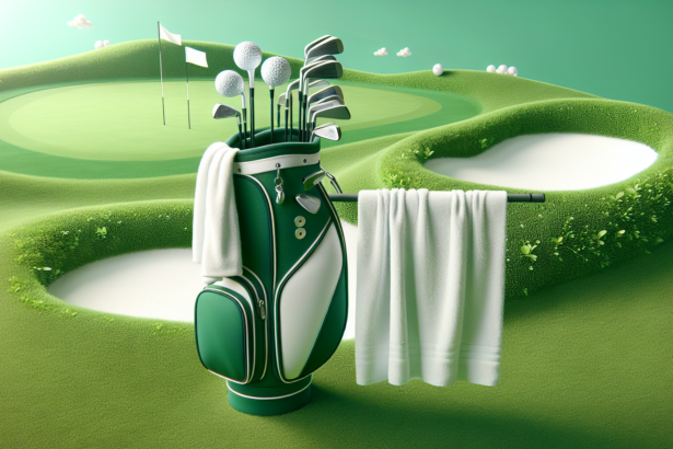 Choosing the Best Towel Ring Golf Bag for Your Game