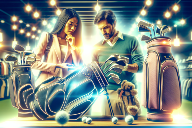 Choosing the Perfect Staff Golf Bag for Your Game