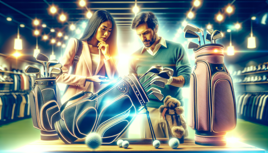 Choosing the Perfect Staff Golf Bag for Your Game