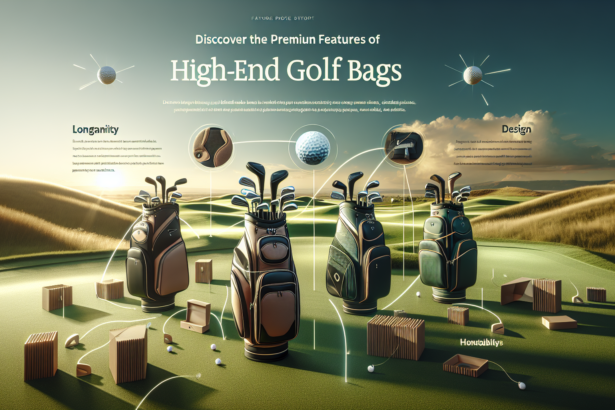 Discover the Premium Features of Datrek Golf Bags