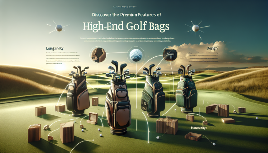 Discover the Premium Features of Datrek Golf Bags