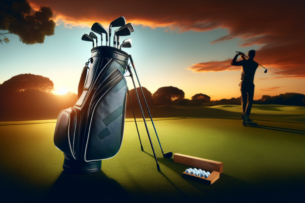 Exploring the Advantages of PVC Golf Bags for Avid Golfers