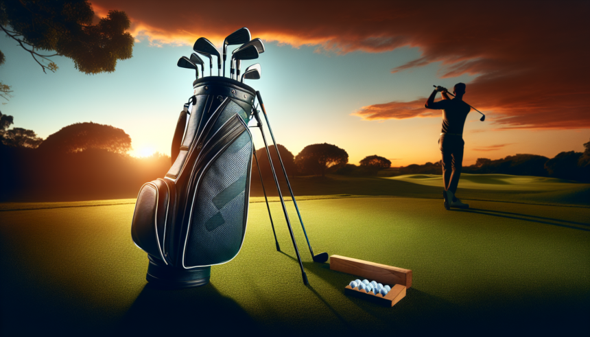 Exploring the Advantages of PVC Golf Bags for Avid Golfers