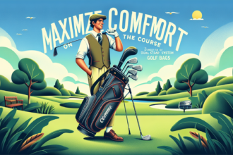 Maximize Comfort on the Course: The Benefits of Dual Strap System Golf Bags