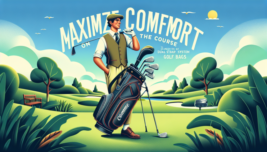 Maximize Comfort on the Course: The Benefits of Dual Strap System Golf Bags