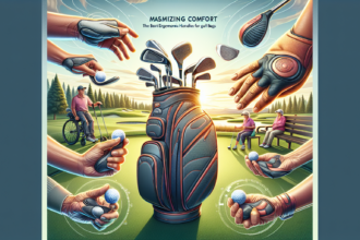 Maximizing Comfort: The Best Ergonomic Handles for Golf Bags