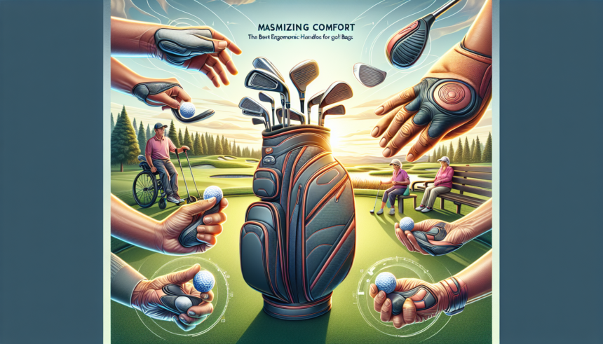 Maximizing Comfort: The Best Ergonomic Handles for Golf Bags