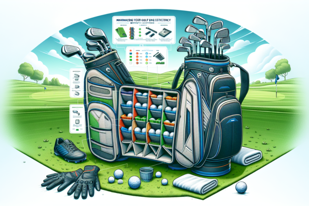 Maximizing Your Golf Bag's Efficiency: Benefits of Divider Systems