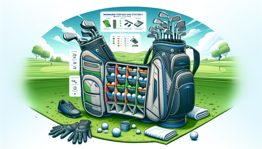 Maximizing Your Golf Bag's Efficiency: Benefits of Divider Systems