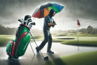 Rain Hood Golf Bags: A Golfer’s Best Friend in Wet Conditions