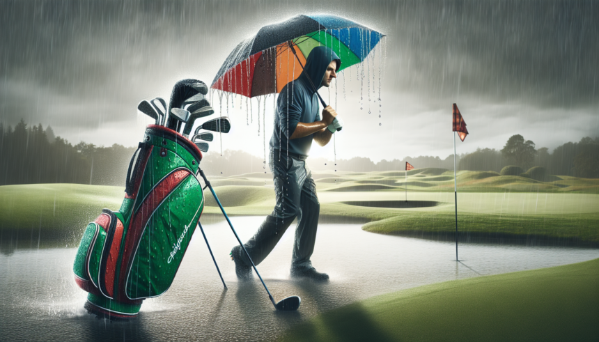 Rain Hood Golf Bags: A Golfer’s Best Friend in Wet Conditions