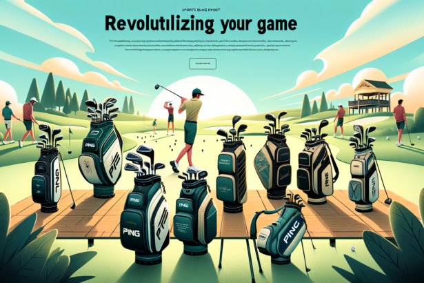 Revolutionizing Your Game: Top Features of Ping Golf Bags