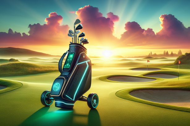 Revolutionizing the Fairway: A Deep Dive into Electric Golf Bags