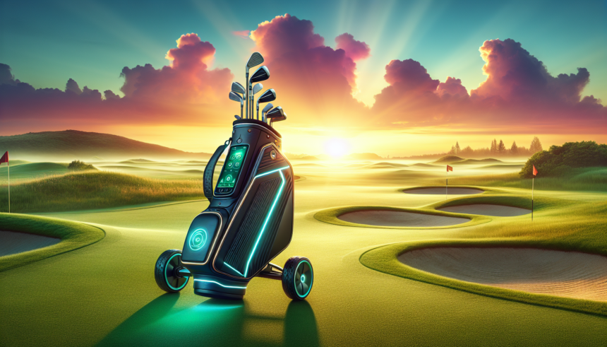 Revolutionizing the Fairway: A Deep Dive into Electric Golf Bags