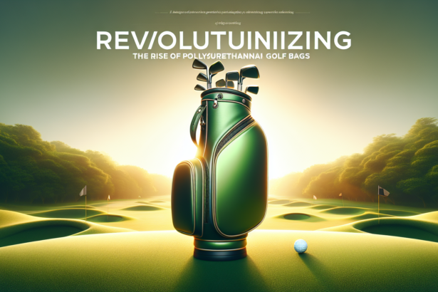 Revolutionizing the Greens: The Rise of Polyurethane Golf Bags