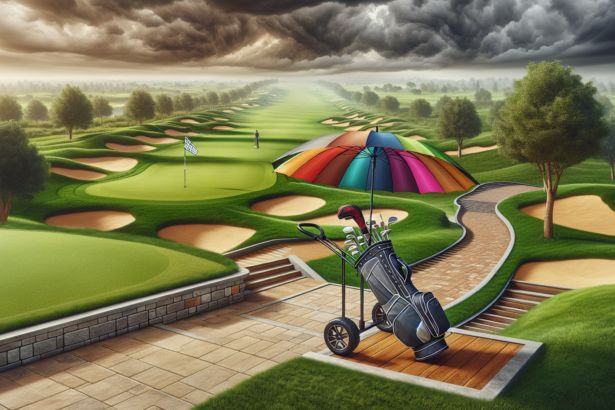 Stay Dry on the Course: Top Umbrella Holder Golf Bags