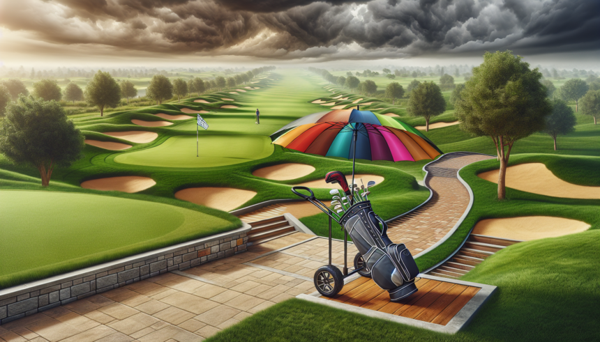 Stay Dry on the Course: Top Umbrella Holder Golf Bags