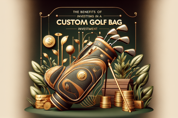 The Benefits of Investing in a Custom Golf Bag