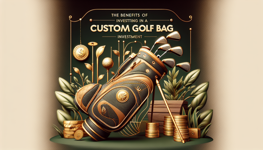 The Benefits of Investing in a Custom Golf Bag