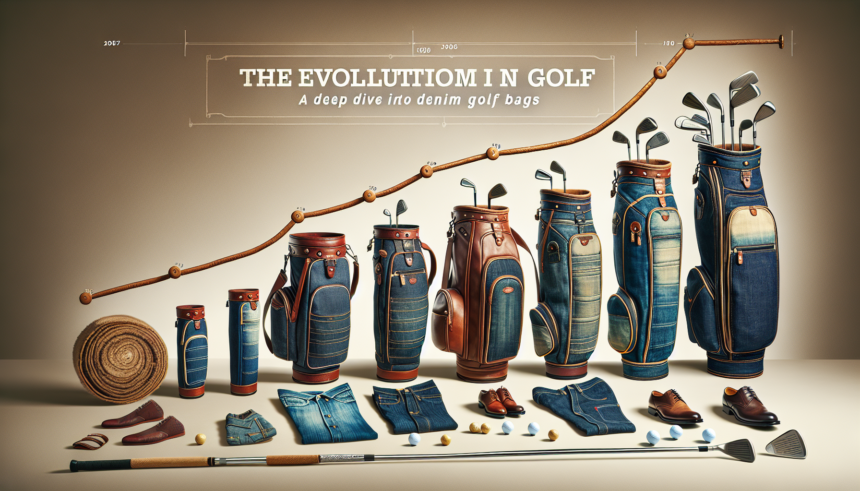 The Evolution of Denim in Golf: A Deep Dive into Denim Golf Bags