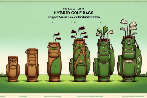 The Evolution of Hybrid Golf Bags: Bridging Convenience and Functionality