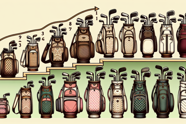 The Evolution of Nylon Golf Bags: From Function to Fashion