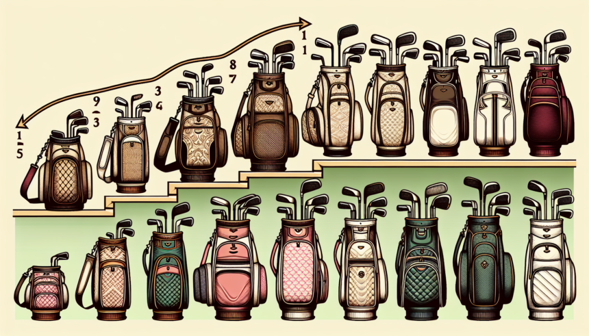 The Evolution of Nylon Golf Bags: From Function to Fashion