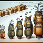 The Evolution of Synthetic Materials in Golf Bag Design