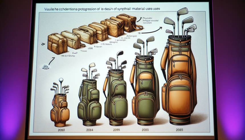 The Evolution of Synthetic Materials in Golf Bag Design