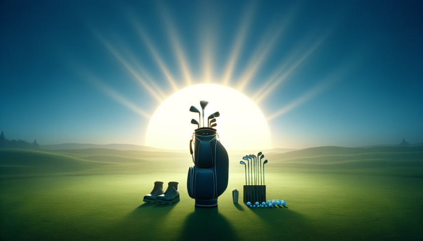 The Rise of Minimalistic Golf Bags: Simplify Your Game