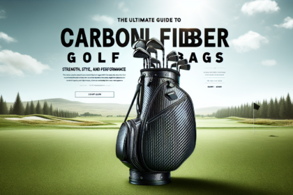 The Ultimate Guide to Carbon Fiber Golf Bags: Strength, Style, and Performance