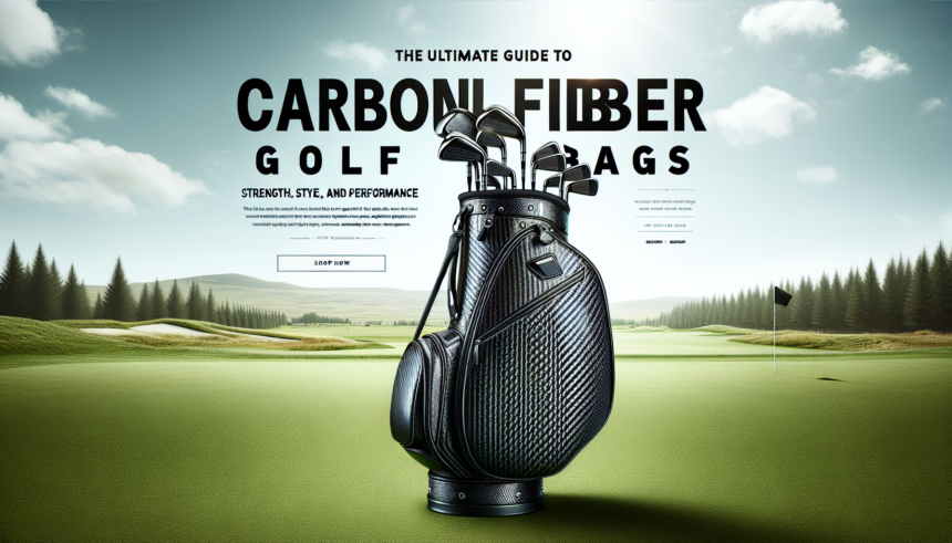 The Ultimate Guide to Carbon Fiber Golf Bags: Strength, Style, and Performance