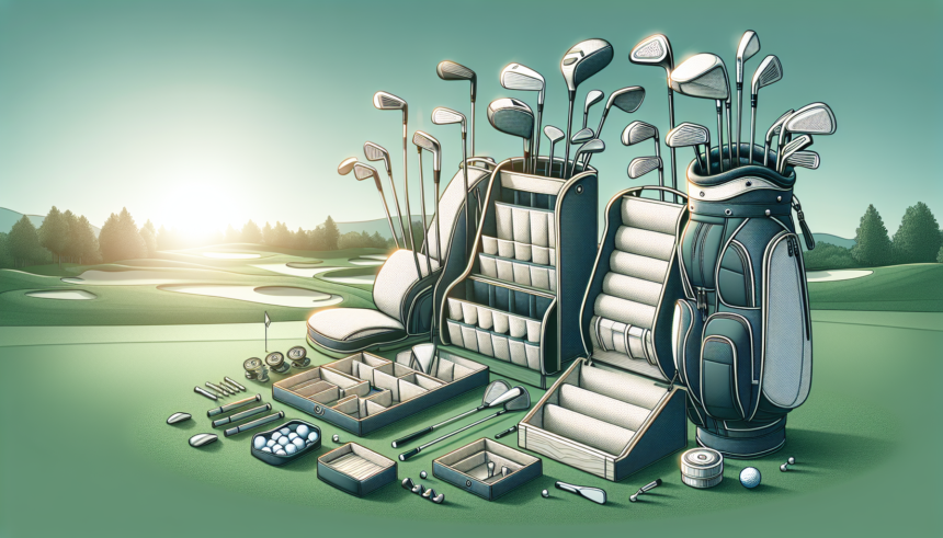 The Ultimate Guide to Choosing the Best Dividers for Your Golf Bag