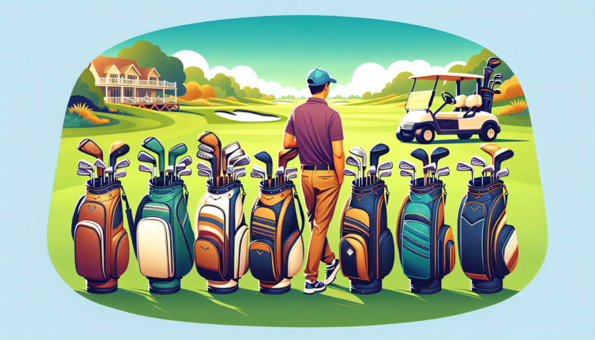 The Ultimate Guide to Choosing the Perfect Carry Golf Bag