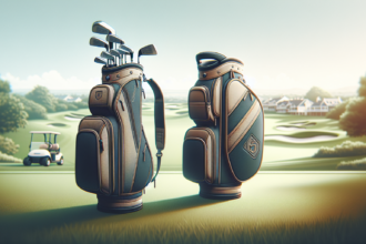 The Ultimate Guide to Jones Sports Golf Bags: Style Meets Functionality