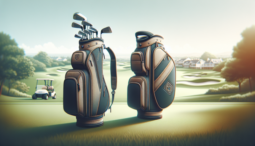 The Ultimate Guide to Jones Sports Golf Bags: Style Meets Functionality