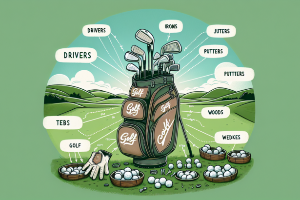 The Ultimate Guide to Organizing Your Golf Bag