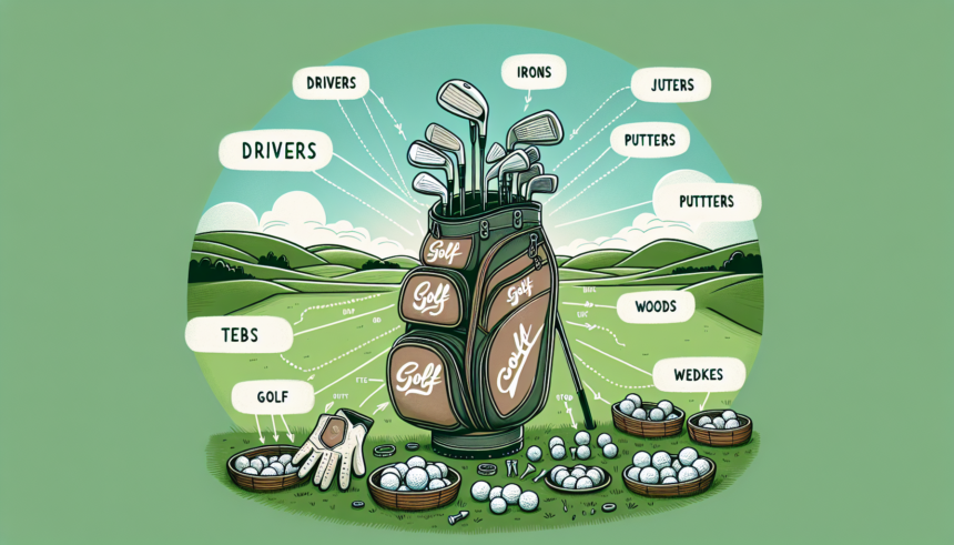 The Ultimate Guide to Organizing Your Golf Bag