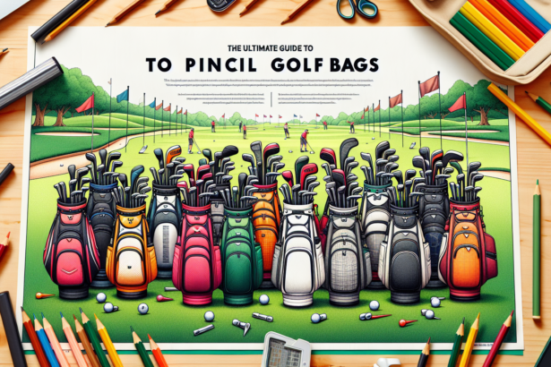 The Ultimate Guide to Pencil Golf Bags: Lightweight and Convenient