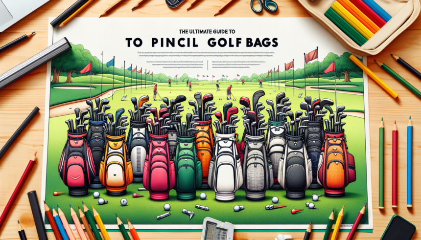 The Ultimate Guide to Pencil Golf Bags: Lightweight and Convenient