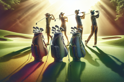 The Ultimate Guide to Rubberized Fabric Golf Bags for Avid Golfers