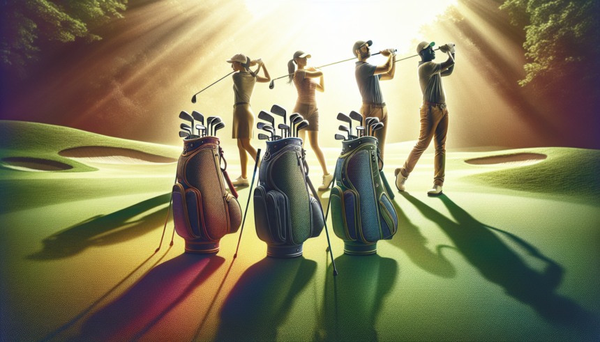 The Ultimate Guide to Rubberized Fabric Golf Bags for Avid Golfers