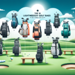 Top 10 Lightweight Golf Bags for Easy Carrying on the Course