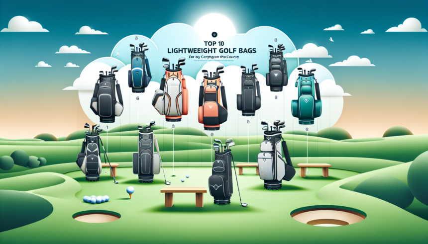 Top 10 Lightweight Golf Bags for Easy Carrying on the Course