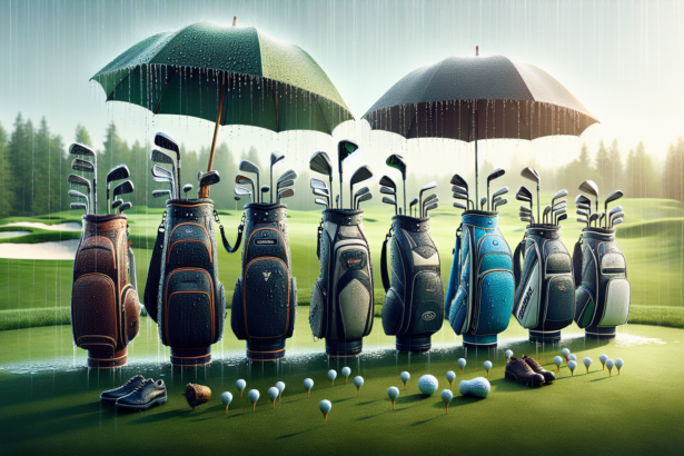 Top 10 Waterproof Golf Bags to Keep Your Gear Dry