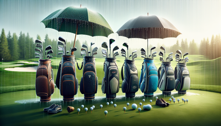 Top 10 Waterproof Golf Bags to Keep Your Gear Dry