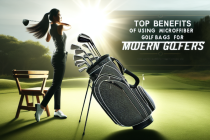 Top Benefits of Using Microfiber Golf Bags for Modern Golfers