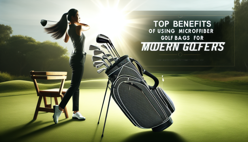 Top Benefits of Using Microfiber Golf Bags for Modern Golfers